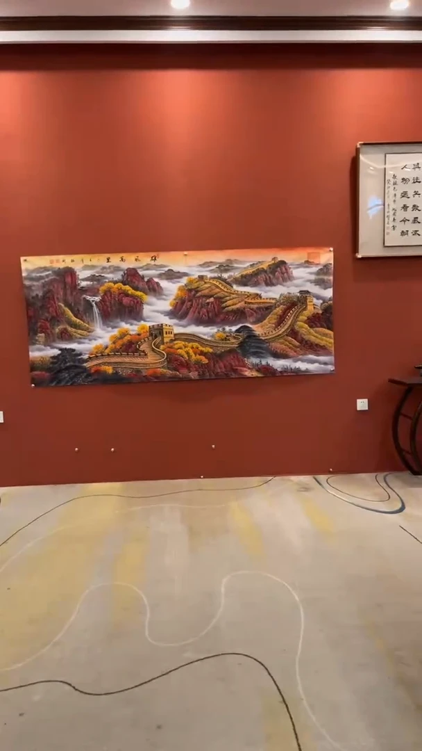 国画谢瑞新老师作品