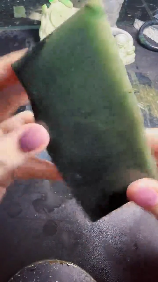 未镶嵌挂件翡翠天然翡翠053