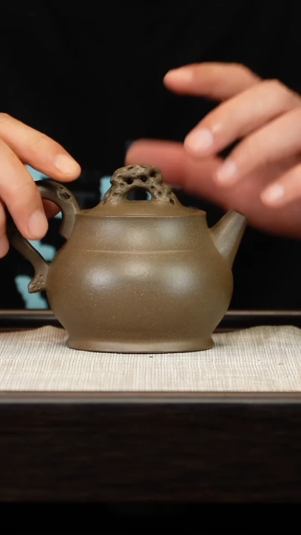 茶壶紫砂青段大寻香