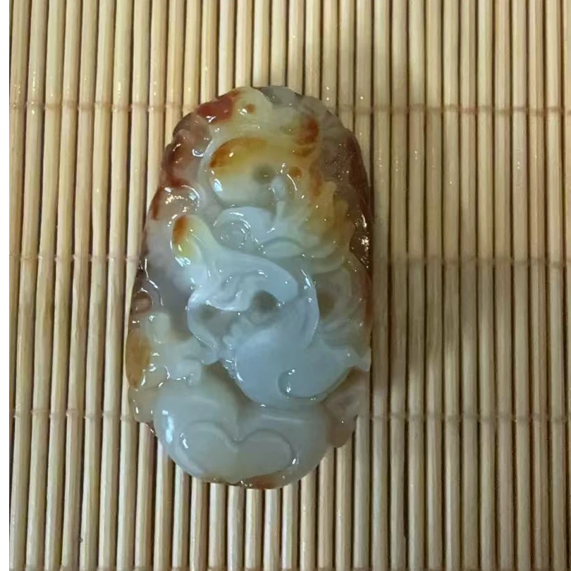 C413和田玉颈饰颈饰拍一发一多样性发货