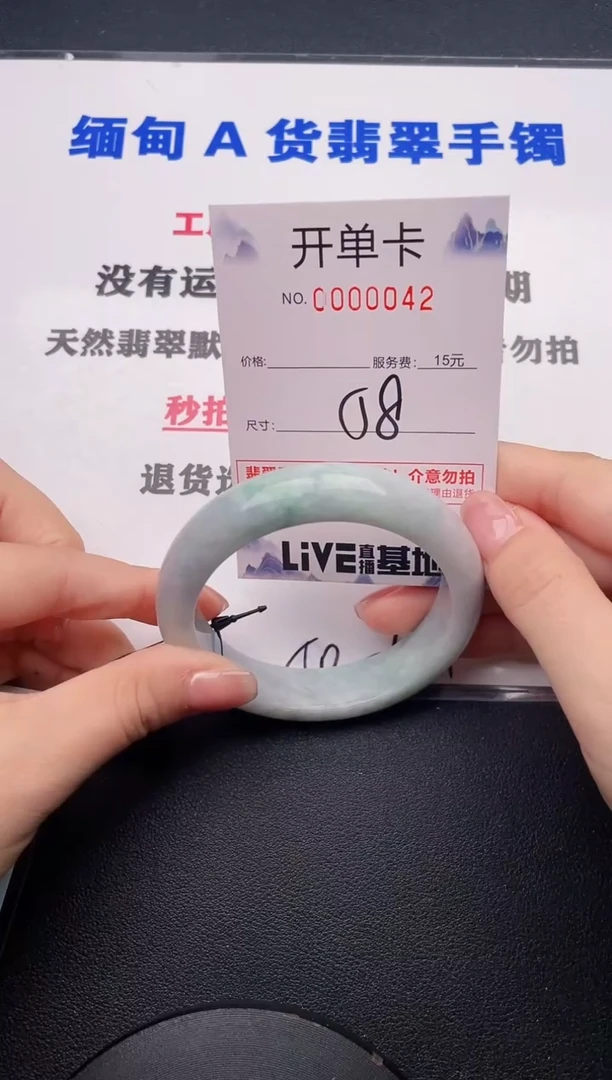 未镶嵌手镯翡翠42
