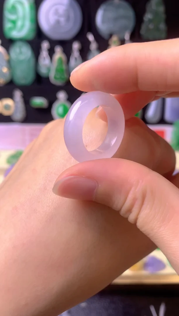 定制翡翠未镶嵌毛货抛光