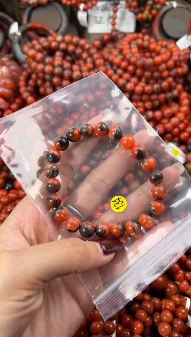 未镶嵌手串南红玛瑙9