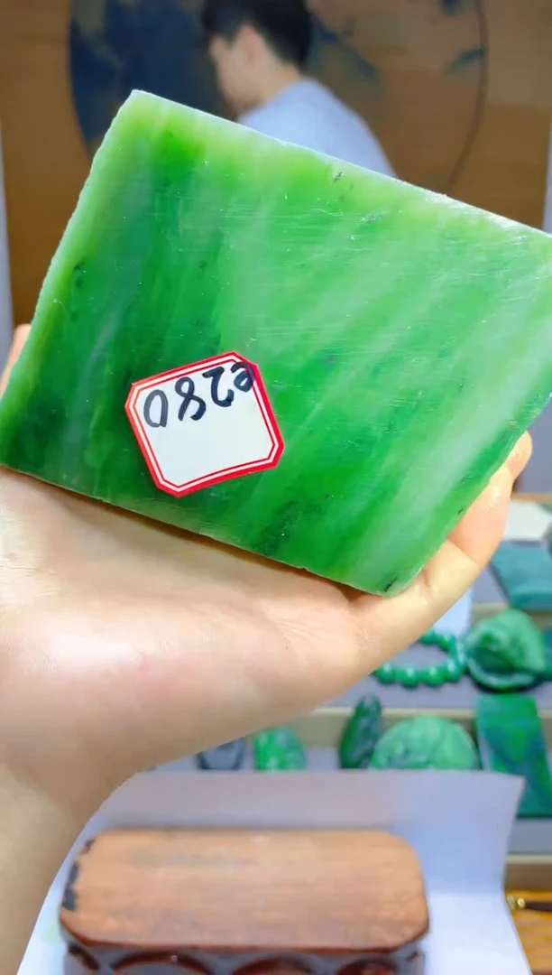 【闪购商品】和田玉（碧玉）珠宝半成品未镶嵌280