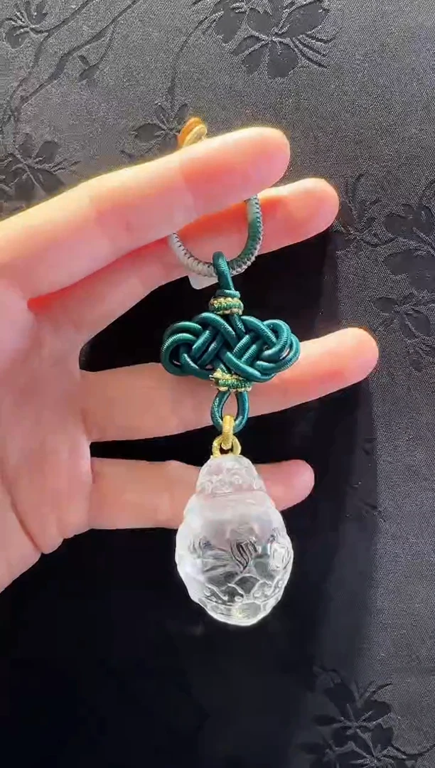 未镶嵌手绳水晶财神款多样性发货其一