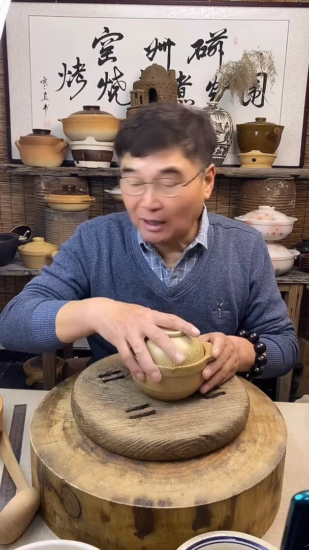土陶 迷你一人食炖盅煨汤小土锅（可明火.可干烧）