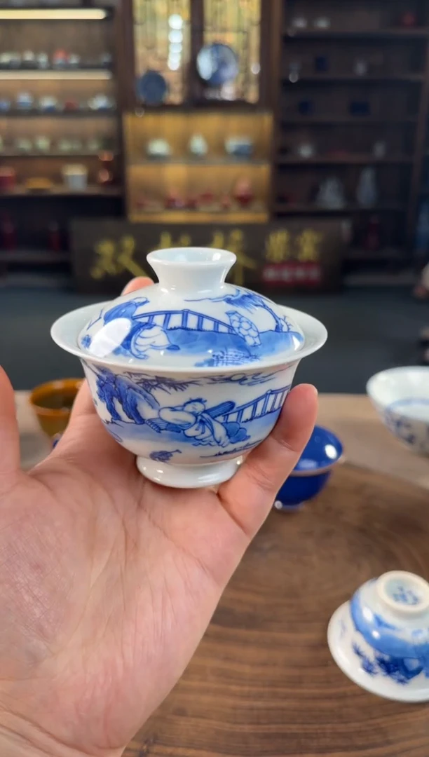 双板桥柴窑双板桥柴窑青花福利