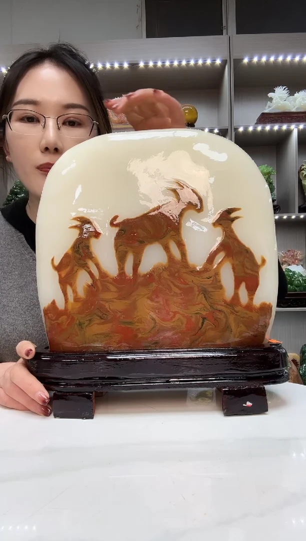 石材高端家居装饰摆件