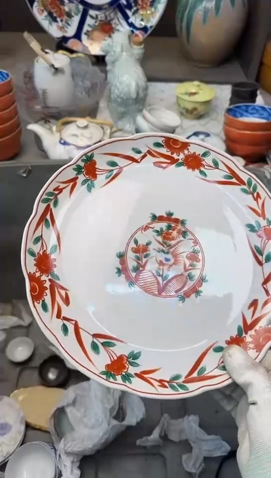 【闪购商品】碟中古回流瓷器大全