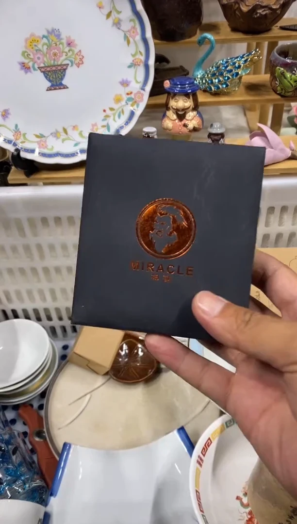 抖*迷中古回流瓷器茶具默认微瑕谨慎参拍