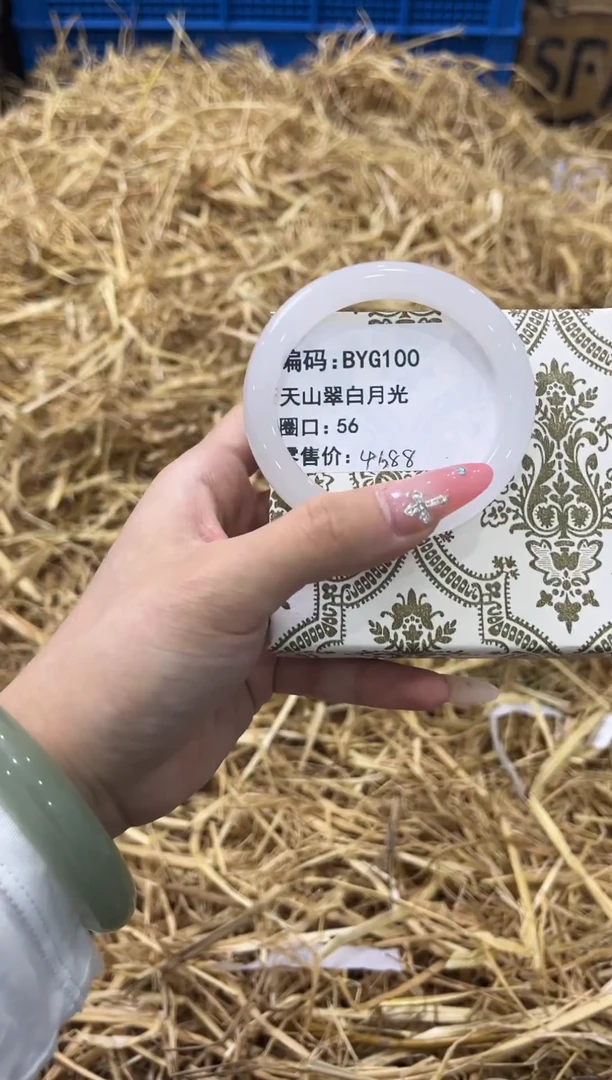 未镶嵌手镯石英质玉BYG100