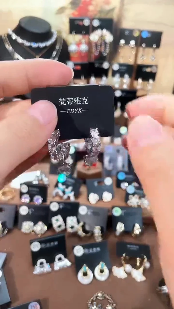 铜合金925银锆石梵632