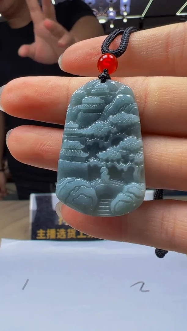 颈饰未镶嵌翡翠QY2025-9-28-40