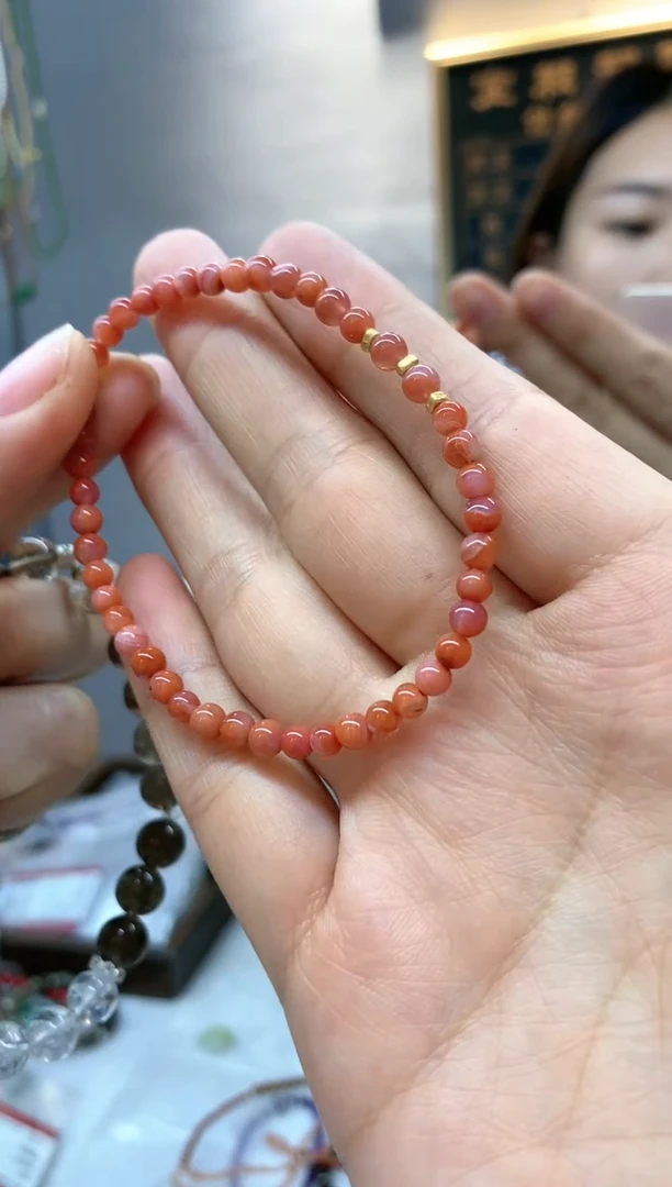 未镶嵌手串南红玛瑙手串3