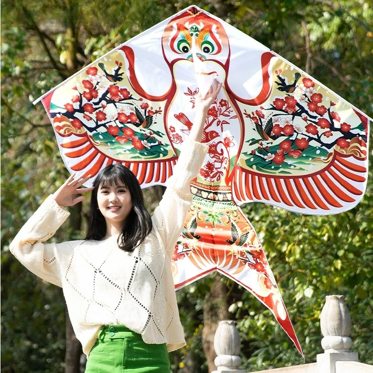 【春健】谷雨小满白露大雪节气燕子儿童微风易飞潍坊风筝大号沙燕