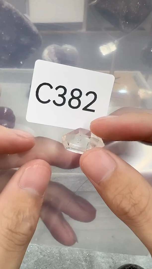 未镶嵌珠宝半成品水晶C382