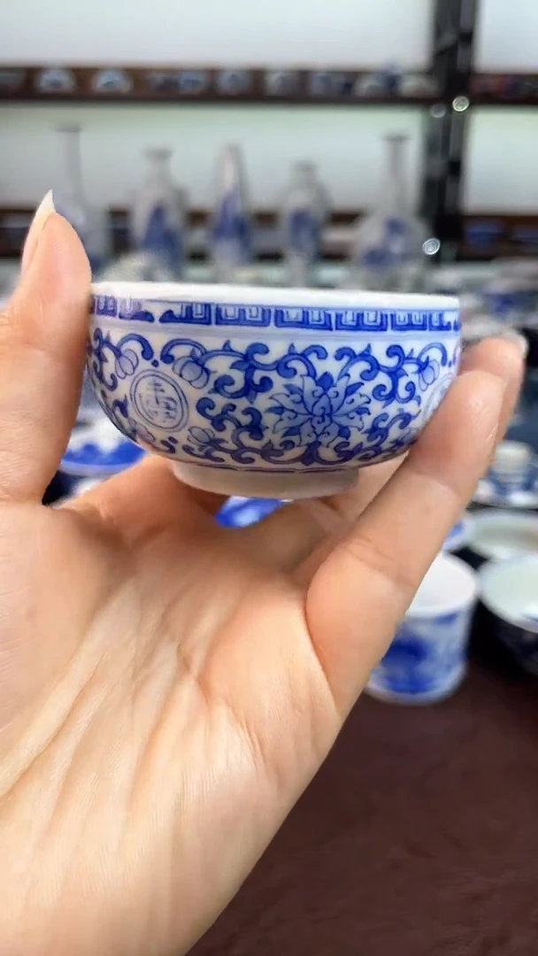 【闪购商品】景德镇手工手绘茶具