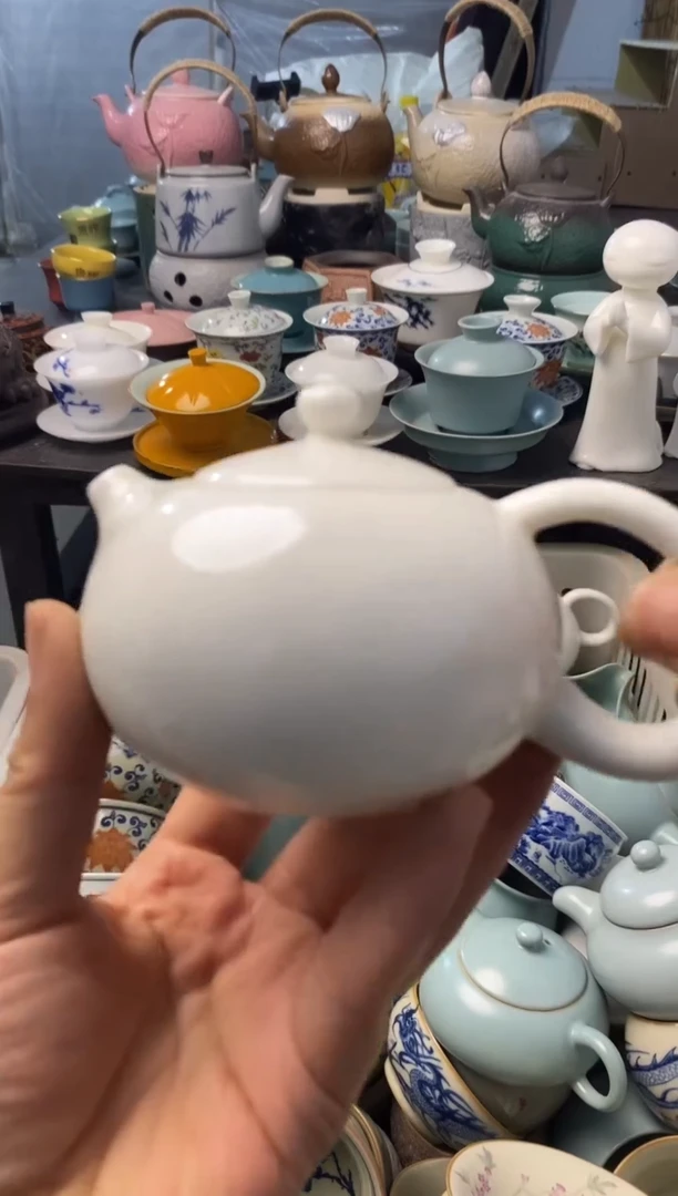 高端 茶壶 茶杯 茶具 轻轻微瑕
