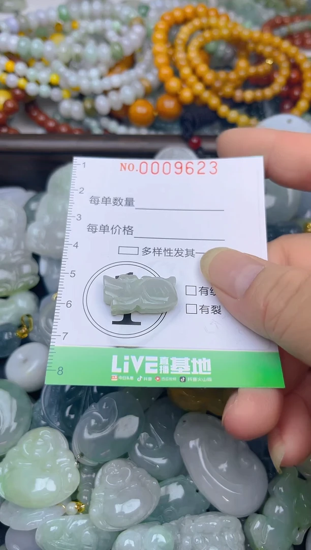 颈饰未镶嵌翡翠闪购0009623