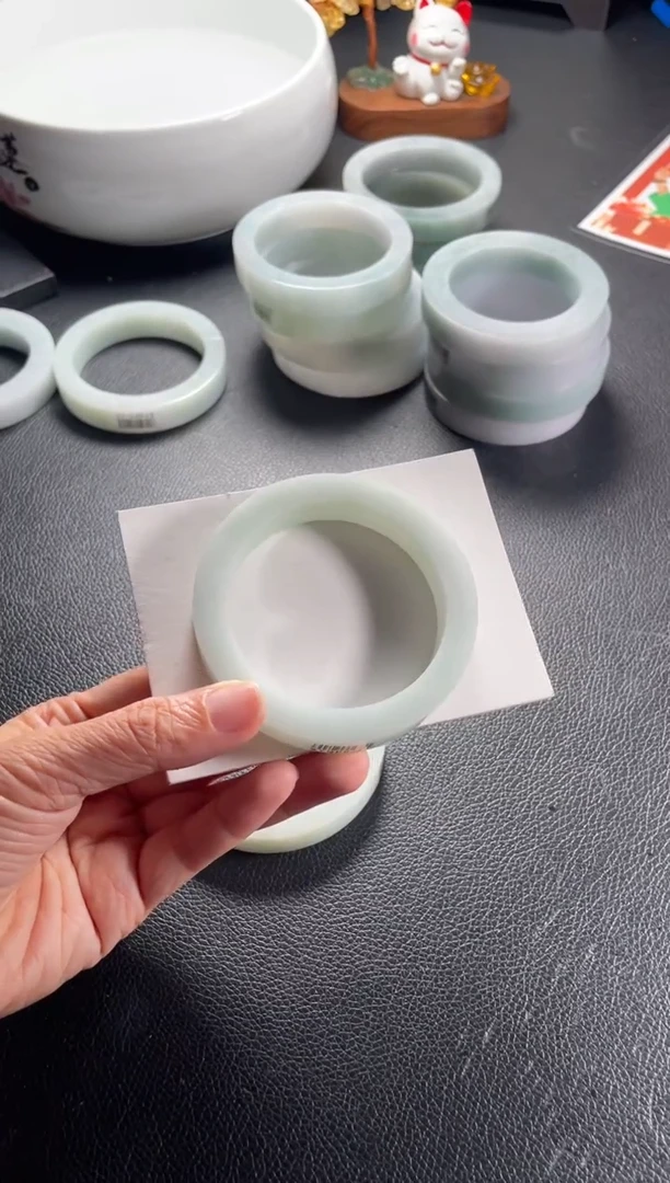 未镶嵌手镯定制翡翠8****会定制手镯XCZB2/DZS