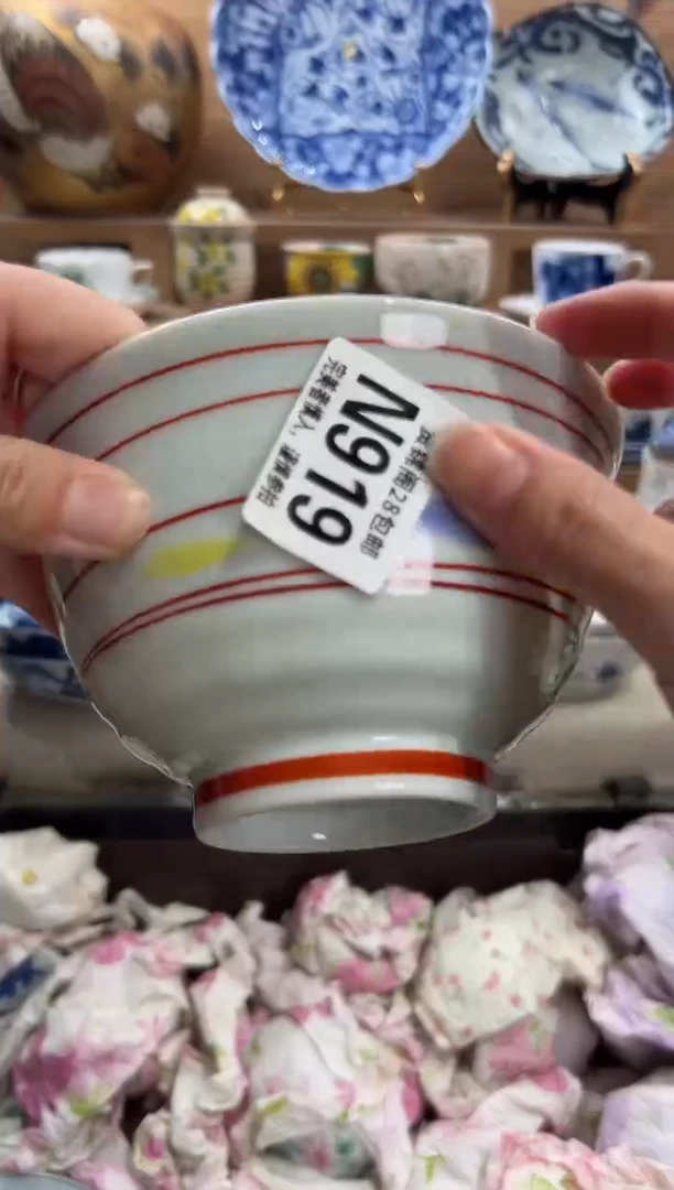 瓷片桉*      N919