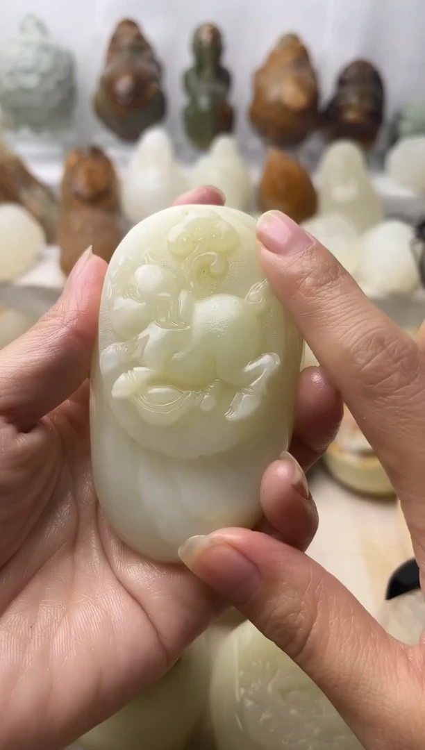 石材方解石棉纹正常不退换猪