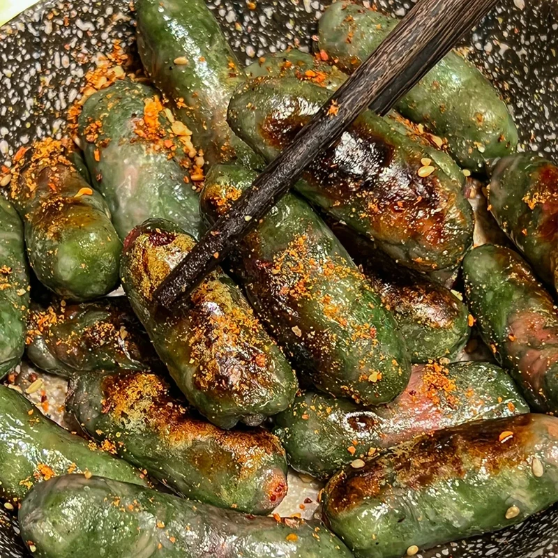 【顺丰送上门】芥末烤肠半成品半成品韩式烧烤鲜嫩爆汁脆皮美味小吃