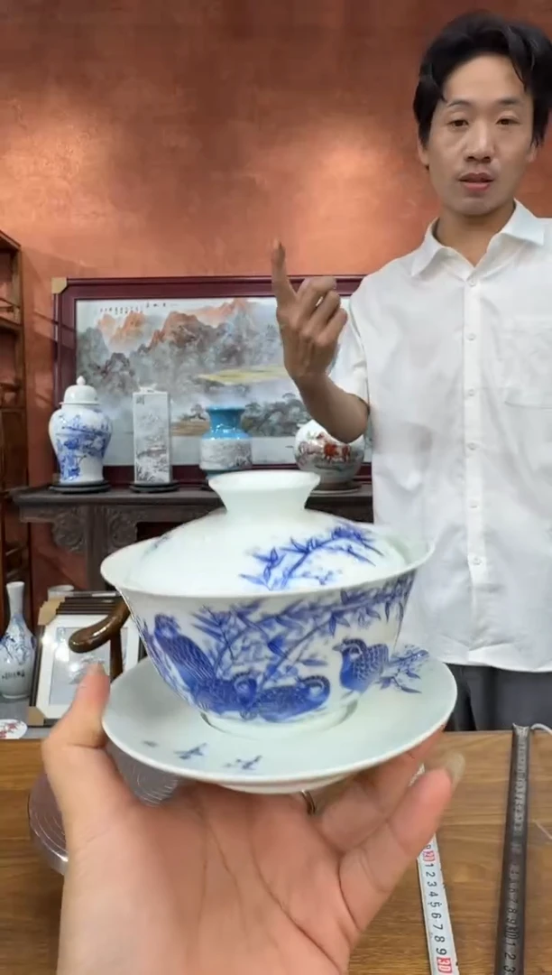 吴义松陶盟手工手绘陶瓷编码：3109