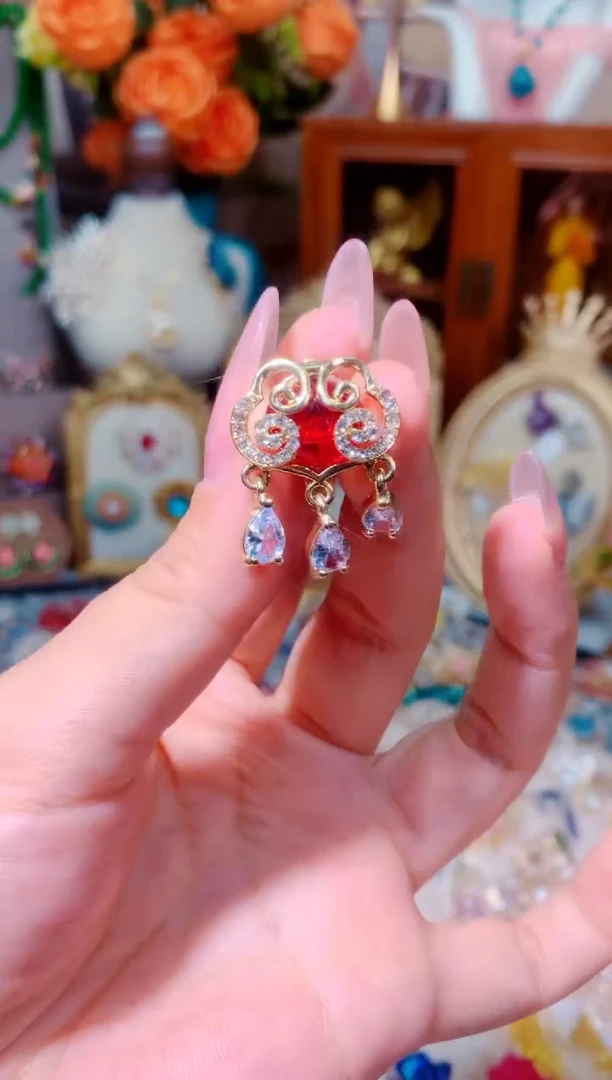 大理石铁合金小如意