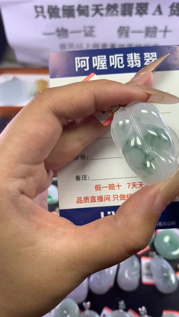 颈饰未镶嵌翡翠1