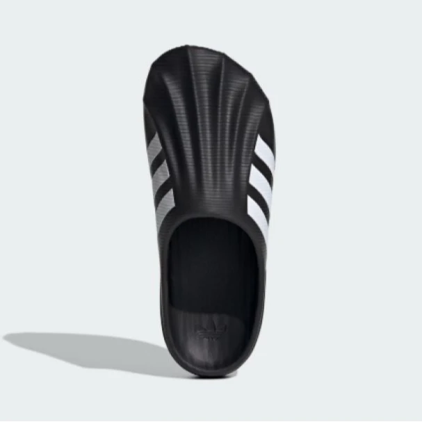 Adidas三叶草夏SUPERSTAR MULE经典运动凉鞋穆勒鞋时尚拖鞋IG8277