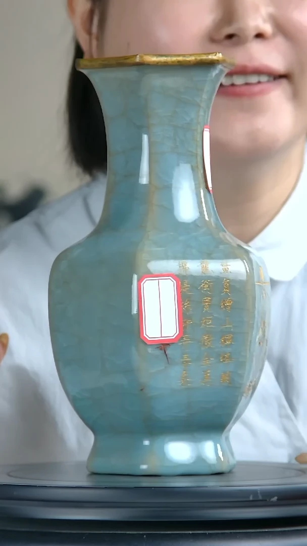 摆件L782景德镇高端陶瓷精选