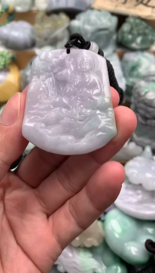 吊坠(不含链)未镶嵌翡翠1