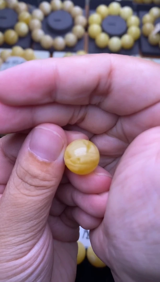 裸石琥珀未镶嵌大小姐珠宝严选54