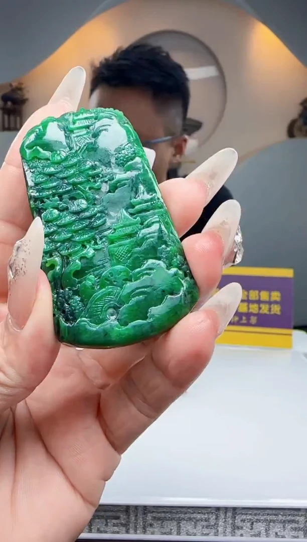 未镶嵌定制翡翠Q12470翡翠