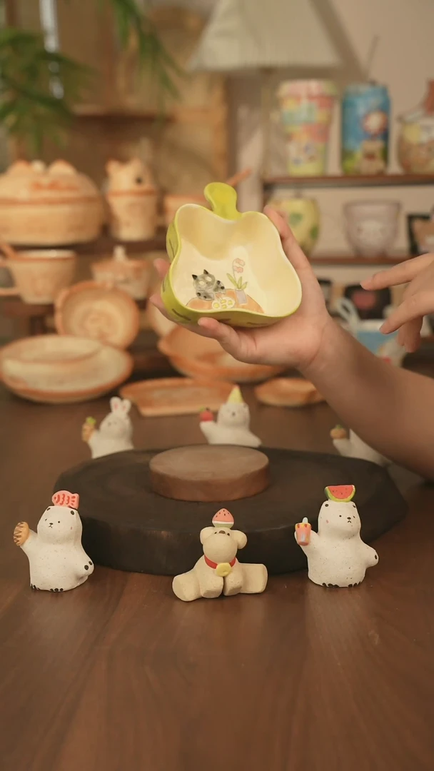 杯子景德镇原创手作陶瓷