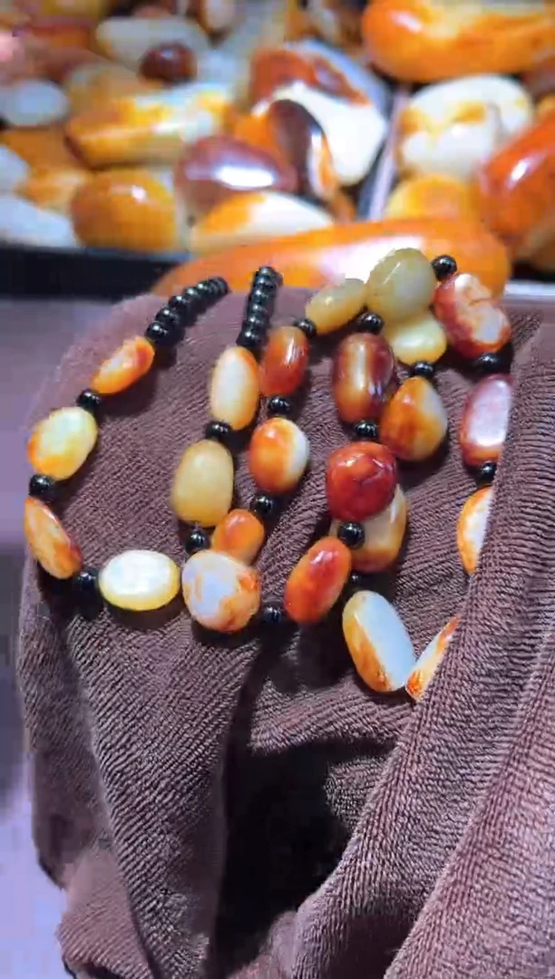 【闪购商品】和田玉（子料）颈饰未镶嵌YL-WW-2.16-4多样性发货