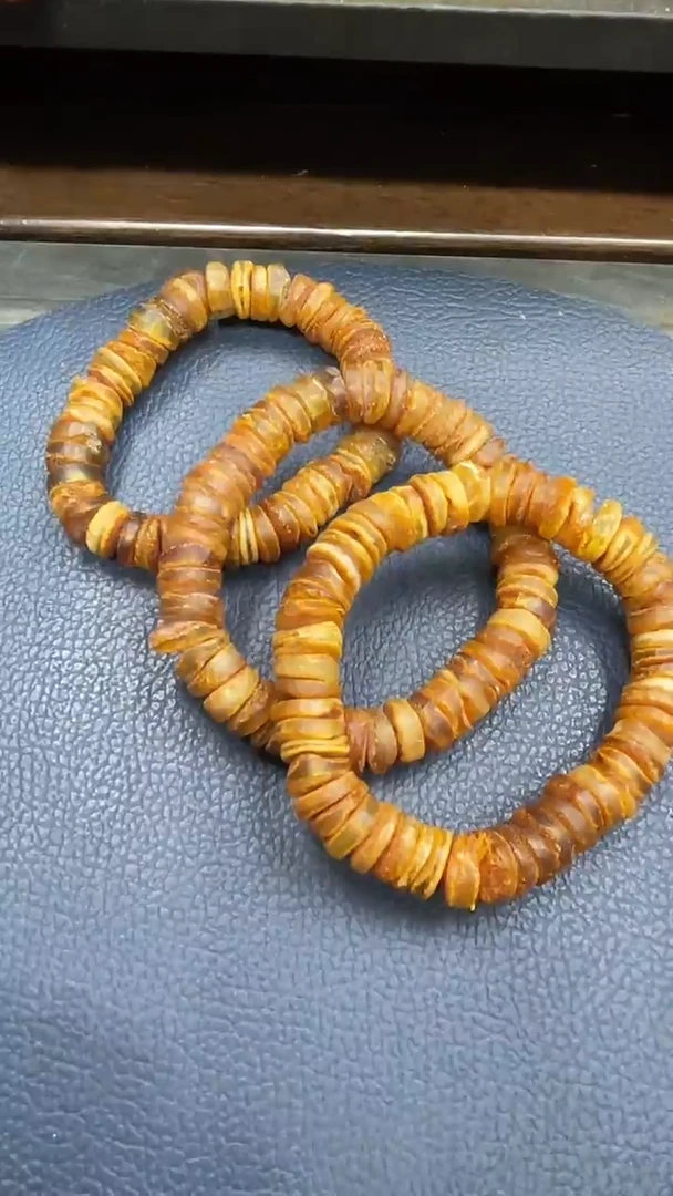 裸石琥珀未镶嵌海漂籽卡11手串假一赔十多样性发其一