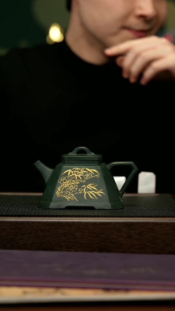 【闪购商品】紫砂茶壶宜兴原矿 手工 紫砂壶容量260CC