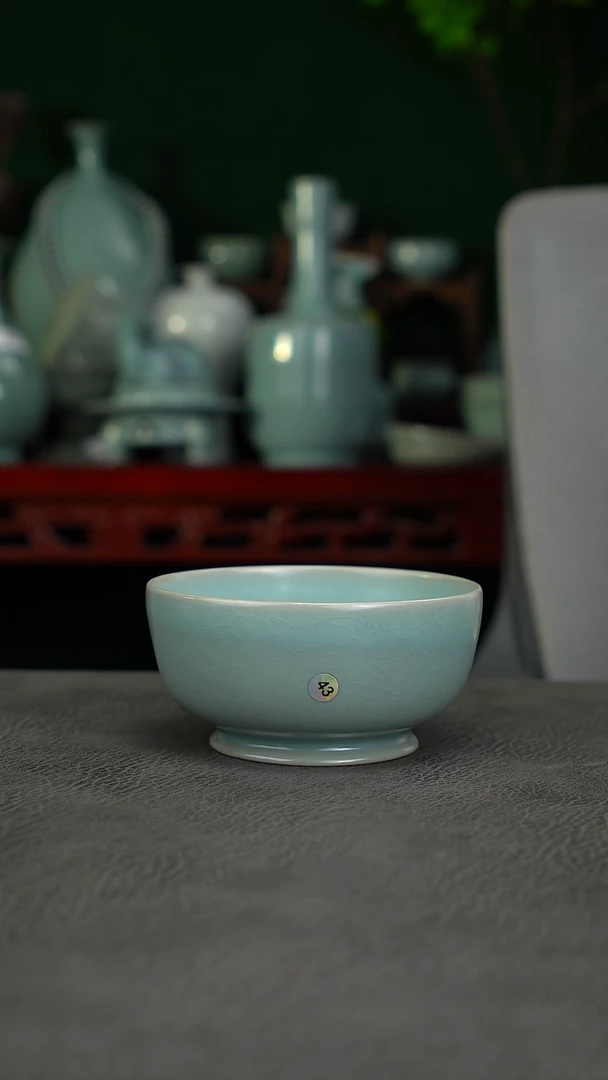 扫地僧43号小深腹碗  12有瑕简包-二