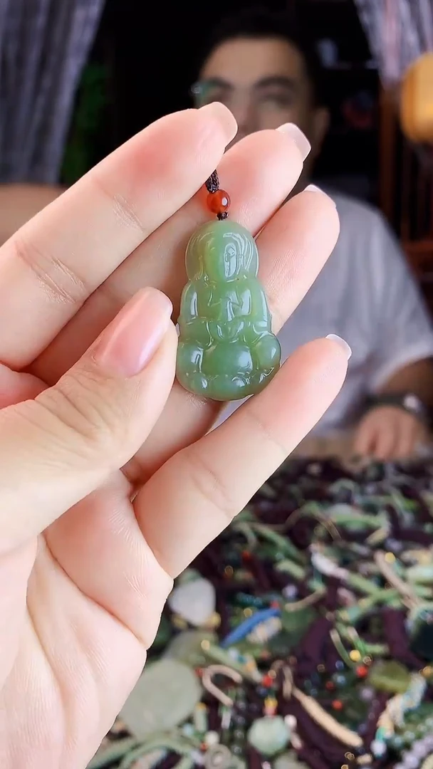 颈饰未镶嵌和田玉多样性发货拍一发一