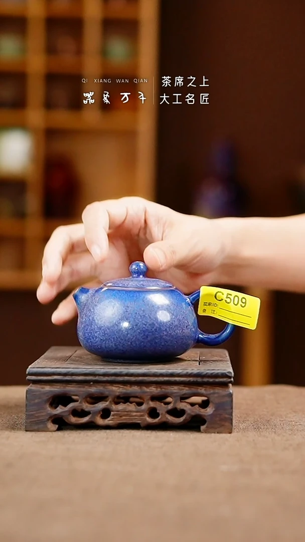 「器象万千」手作美器 叶C509