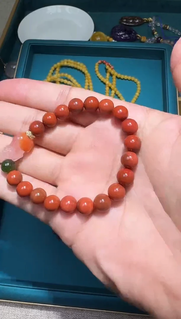 未镶嵌手链南红玛瑙丹*多样性发一件 265