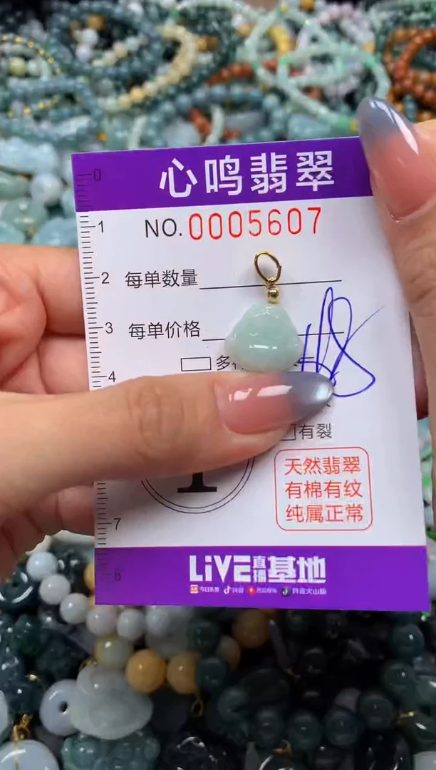 颈饰未镶嵌翡翠闪购005607
