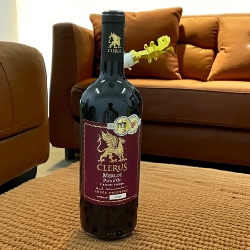 【圣麒麟老藤】美乐百年老藤圣麒麟干红葡萄酒