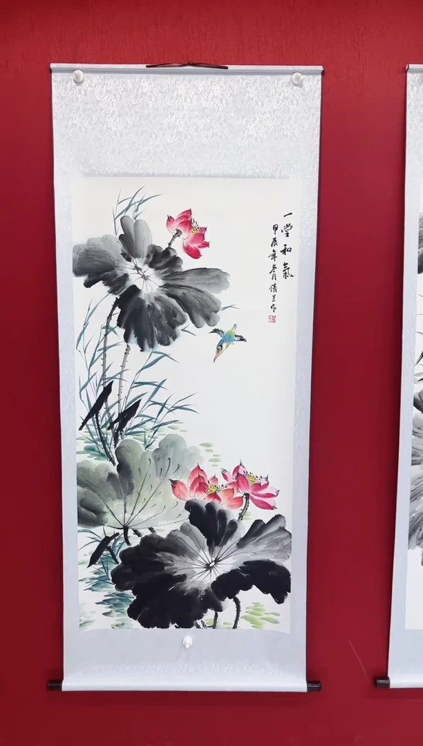 【闪购商品】国画于倩兰老师画作