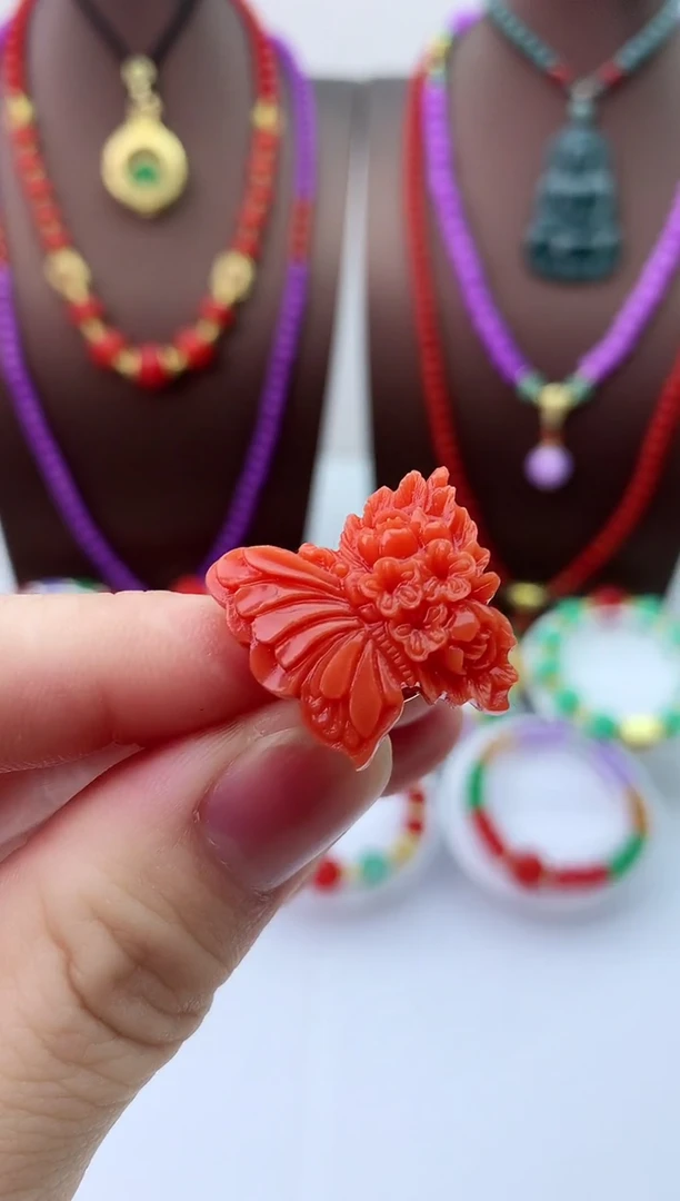 【闪购商品】翡翠戒指14K金镶嵌J30戒指