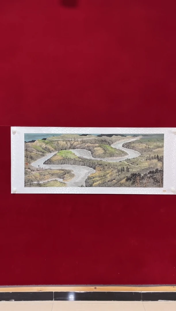 国画国画Y-范德俊老师绘画作品-5.5平尺泼墨-带荣宝斋宁波证书