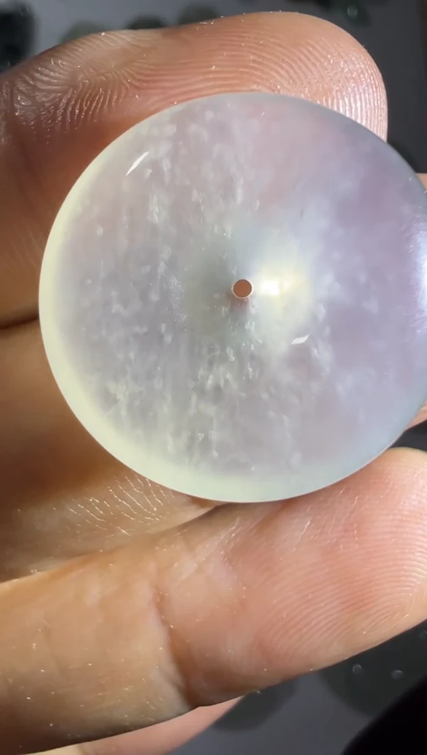 未镶嵌定制翡翠扣子