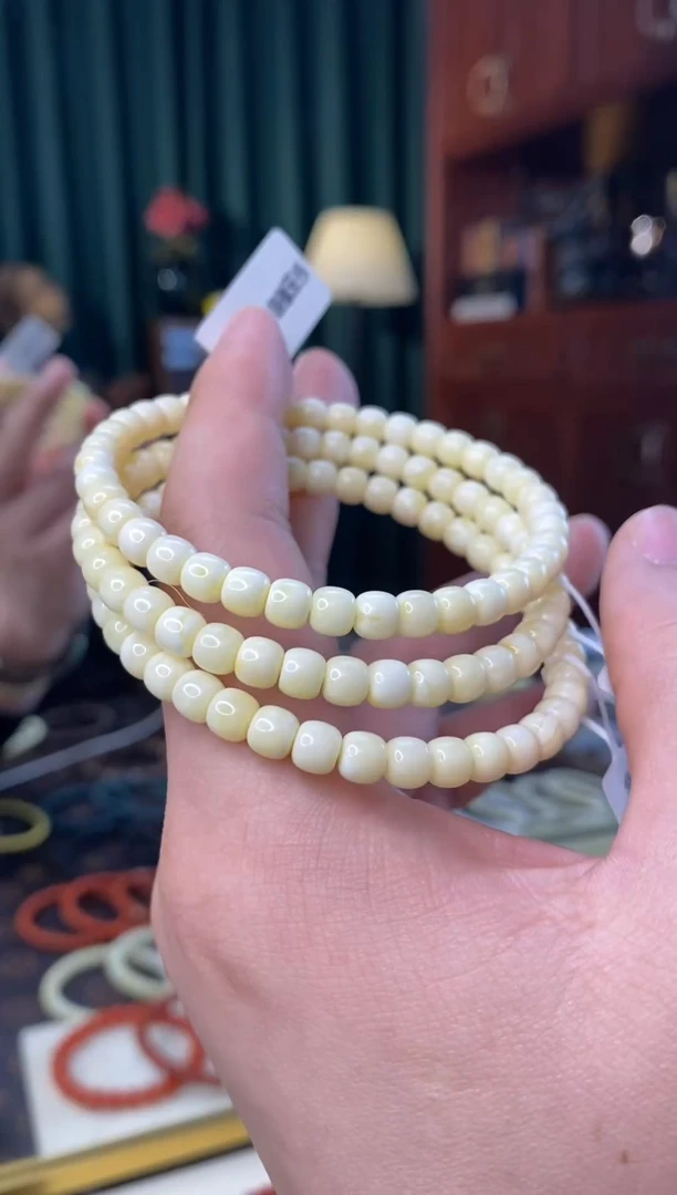 手串蜜蜡未镶嵌5.5mm老型多样性发其一